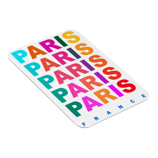 Parijs Frankrijk Magneet (Rechterzijde)