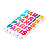 Parijs Frankrijk Magneet (Linkerzijde)