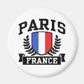 Parijs Frankrijk Magneet (Voorkant)