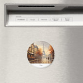 Parijs Frankrijk Magneet (Insitu (Vaatwasser))