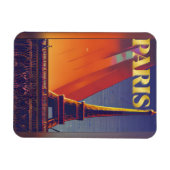 Parijs Frankrijk Magneet (Horizontaal)