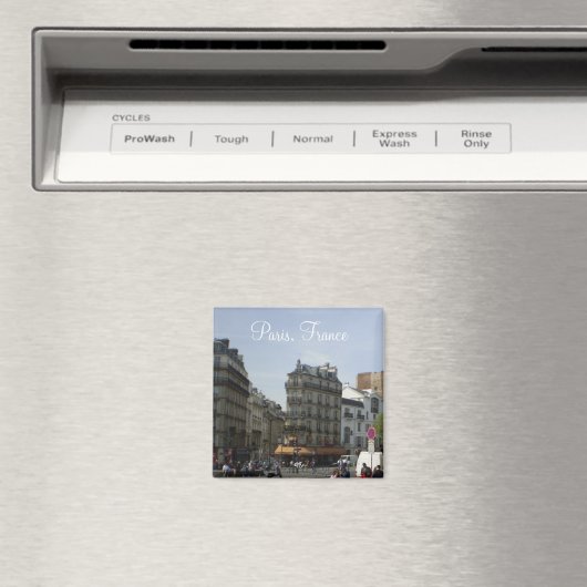 Parijs, Frankrijk Magnet (Insitu (Vaatwasser))