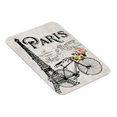 Parijs, Frankrijk -  Magnet Magneet (Rechterzijde)