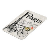 Parijs, Frankrijk -  Magnet Magneet (Linkerzijde)