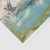 Parijs Frankrijk Mannequin Mode Decoupage Tissuepapier (Detail)