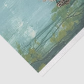  Parijs Frankrijk Mannequin Mode Decoupage Tissuepapier (Detail)