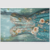  Parijs Frankrijk Mannequin Mode Decoupage Tissuepapier (Voorkant)