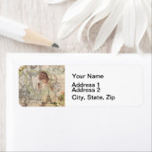 Parijs Frankrijk  meisje Eiffel Etiket (Insitu)