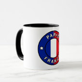Parijs Frankrijk Mok (Voorkant links)