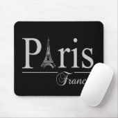 Parijs Frankrijk mousepad Muismat (Met muis)