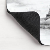 Parijs Frankrijk Muismat (Hoek)