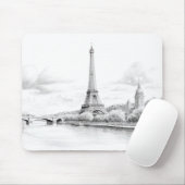 Parijs Frankrijk Muismat (Met muis)