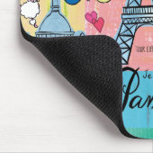 Parijs, Frankrijk Muismat (Hoek)