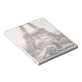 Parijs, Frankrijk notitieblok (Schuin)