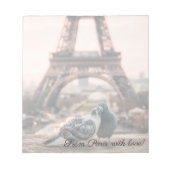 Parijs, Frankrijk notitieblok (Voorkant)