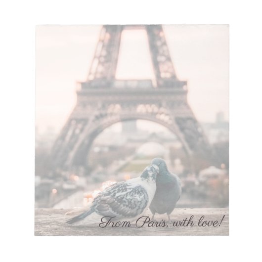 Parijs, Frankrijk notitieblok (Voorkant)