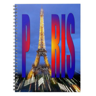Parijs Frankrijk Notitieboek