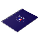 Parijs Frankrijk Notitieboek (Linkerzijde)