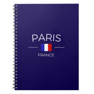 Parijs Frankrijk Notitieboek