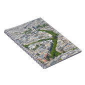 Parijs, Frankrijk Notitieboek (Rechterzijde)