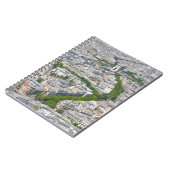 Parijs, Frankrijk Notitieboek (Linkerzijde)