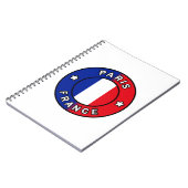 Parijs Frankrijk Notitieboek (Linkerzijde)