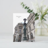 Parijs. Frankrijk. Palais Garnier Briefkaart (Staand voorkant)