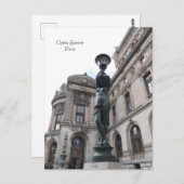 Parijs. Frankrijk. Palais Garnier Briefkaart (Voorkant / Achterkant)