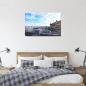 Parijs. Frankrijk. Palais Garnier Canvas Afdruk (Insitu (Slaapkamer))