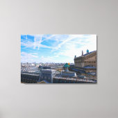 Parijs. Frankrijk. Palais Garnier Canvas Afdruk (Voorkant)