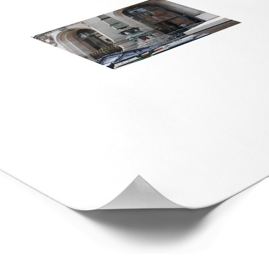 Parijs. Frankrijk. Palais Garnier Poster (Hoek)