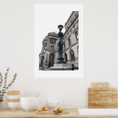 Parijs. Frankrijk. Palais Garnier Poster (Keuken)