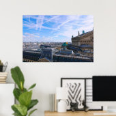 Parijs. Frankrijk. Palais Garnier Poster (Thuiskantoor)