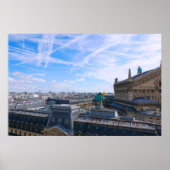 Parijs. Frankrijk. Palais Garnier Poster (Voorkant)
