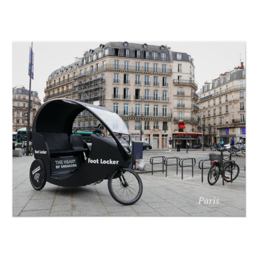 Parijs. Frankrijk. Perfect Poster (Voorkant)