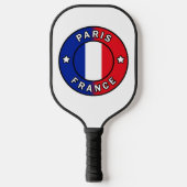 Parijs Frankrijk Pickleball Paddle (Voorkant)