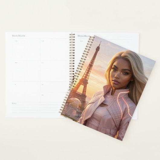 PARIJS - FRANKRIJK PLANNER (Display)