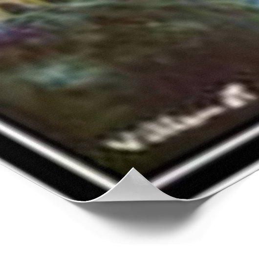  Parijs, Frankrijk - Poster (Hoek)