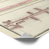 Parijs, Frankrijk Poster (Hoek)