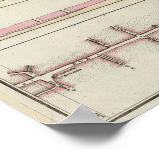 Parijs, Frankrijk Poster (Hoek)