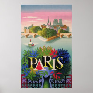 Parijs, Frankrijk Poster