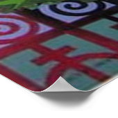 Parijs, Frankrijk Poster (Hoek)