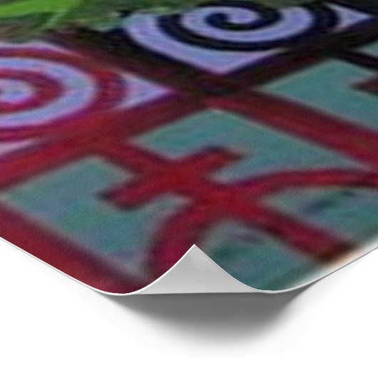 Parijs, Frankrijk Poster (Hoek)