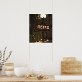 Parijs, Frankrijk Poster (Keuken)