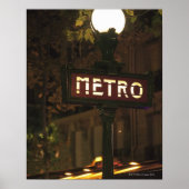 Parijs, Frankrijk Poster (Voorkant)