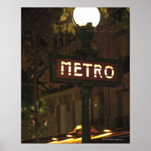 Parijs, Frankrijk Poster