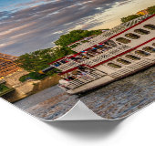 Parijs - Frankrijk Poster (Hoek)