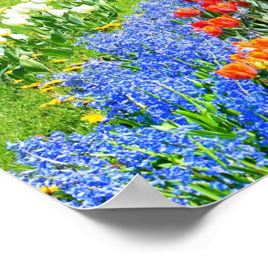 Parijs, Frankrijk Poster (Hoek)