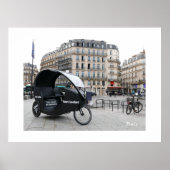 Parijs. Frankrijk. Poster (Voorkant)