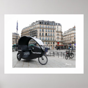 Parijs. Frankrijk. Poster